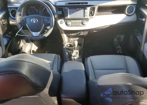 2017 Toyota Rav4 Limited from USA, damaged, VIN 2T3DFREV3HW686678